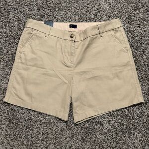 J Crew khaki shorts